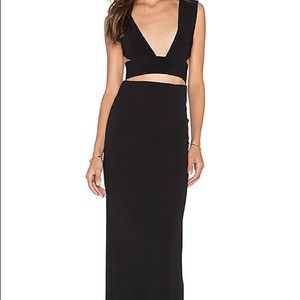 Designer Solace London Larina Maxi Dress